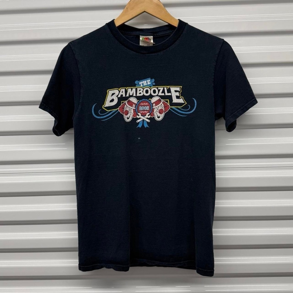 VTG 2008 The Bamboozle Music Festival Line Up T-Shirt Size S